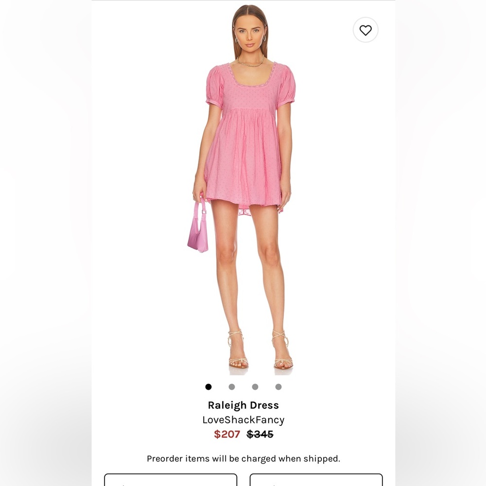 Loveshackfancy dress